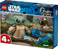 LEGO® Star Wars™ Grogu’s Homestead Bygg- och lekset 75443