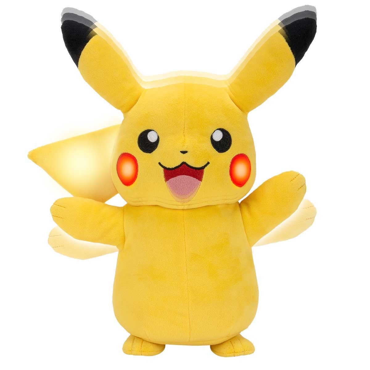 Pokémon, Electric Charge Pikachu Feature Plush