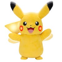 Pokémon, Electric Charge Pikachu Feature Plush