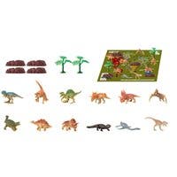 Dino Vs World, Dinosaurier i Tub