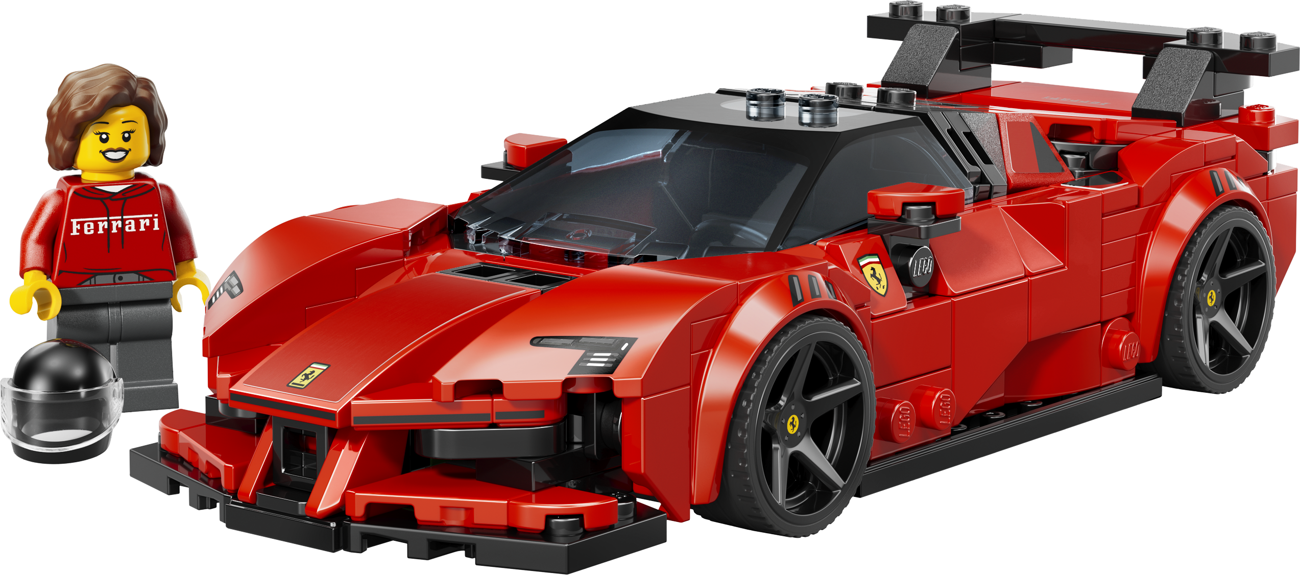 LEGO® Speed Champions Ferrari SF90 XX Stradale sportbil 77254