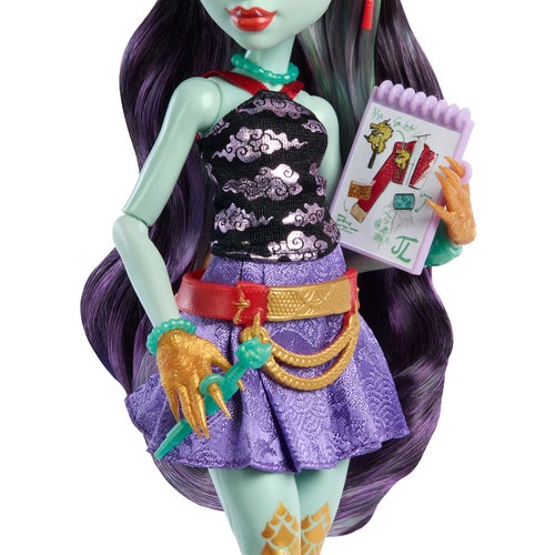 Monster High Jinafire docka