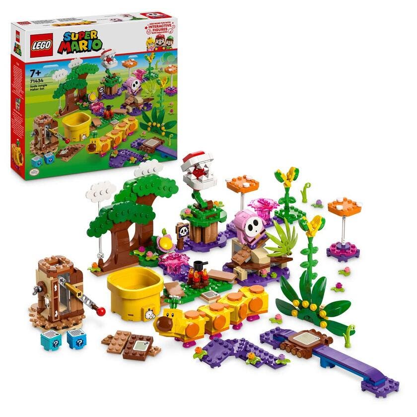 LEGO Super Mario 71434, Soda Jungle – Skaparset