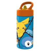 Pokémon Sipper Water Bottle, 410Ml