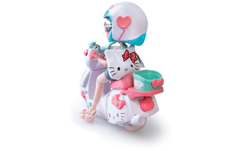 Hello Kitty Pretty Pink Scooter