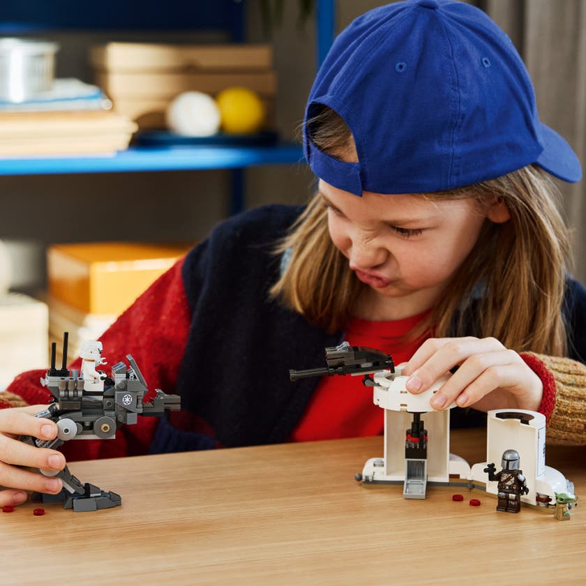 LEGO® Star Wars™ AT-RT™ Attack Bygg- och lekset 75444