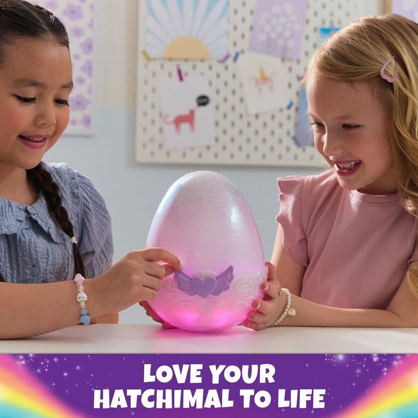 Hatchimals Alive Secret Hatch Pufficorn