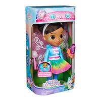 Gabby's Dollhouse Dandelion Magic Gabby-docka med lysande vingar