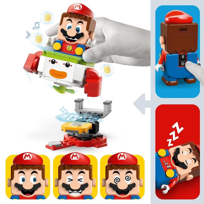 LEGO Super Mario 71439, Äventyr med interaktiva LEGO Mario