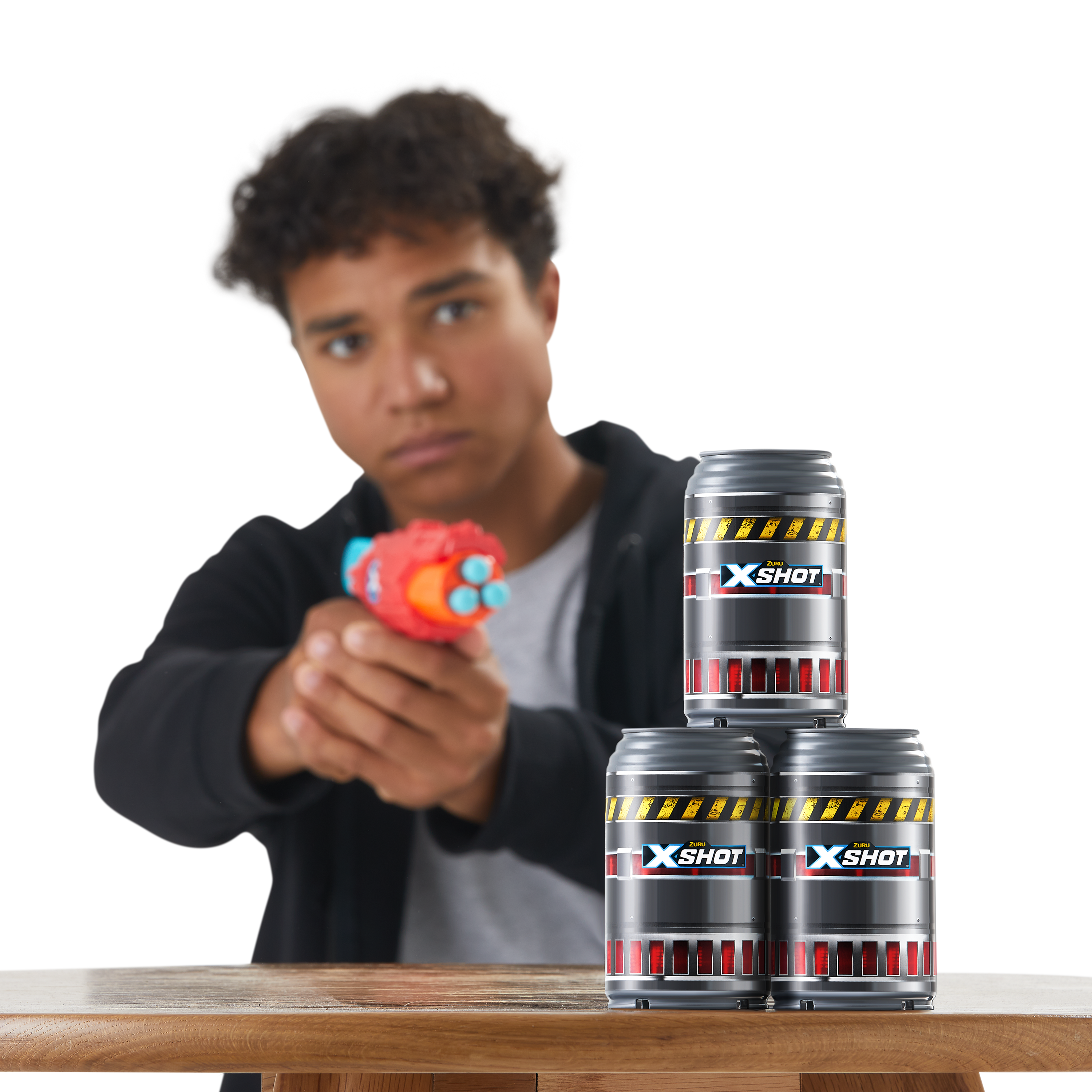 XSHOT Excel Combo Pack, 2 REFLEX 6 (3 Cans,16 Darts)