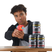 XSHOT Excel Combo Pack, 2 REFLEX 6 (3 Cans,16 Darts)