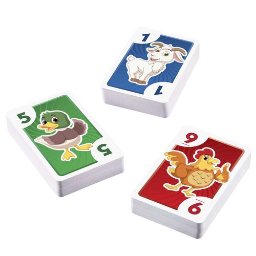 Skip-Bo Junior kortspel från Mattel Games
