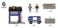 BRIO, Rescue Polisstation