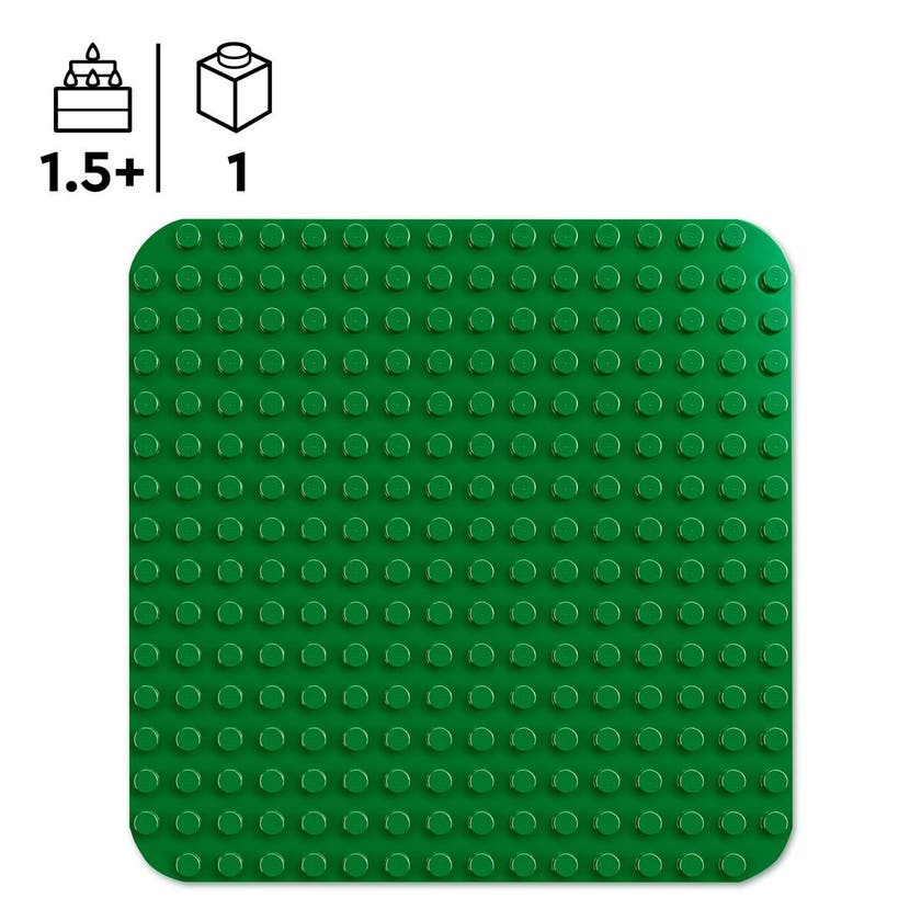 LEGO DUPLO Classic 10460, Grön byggplatta