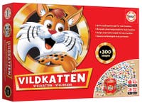 Vildkatten 300 – Observationsspel för 2–6 spelare – Educa