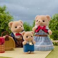 Sylvanian Families - Biscuit Bear Family