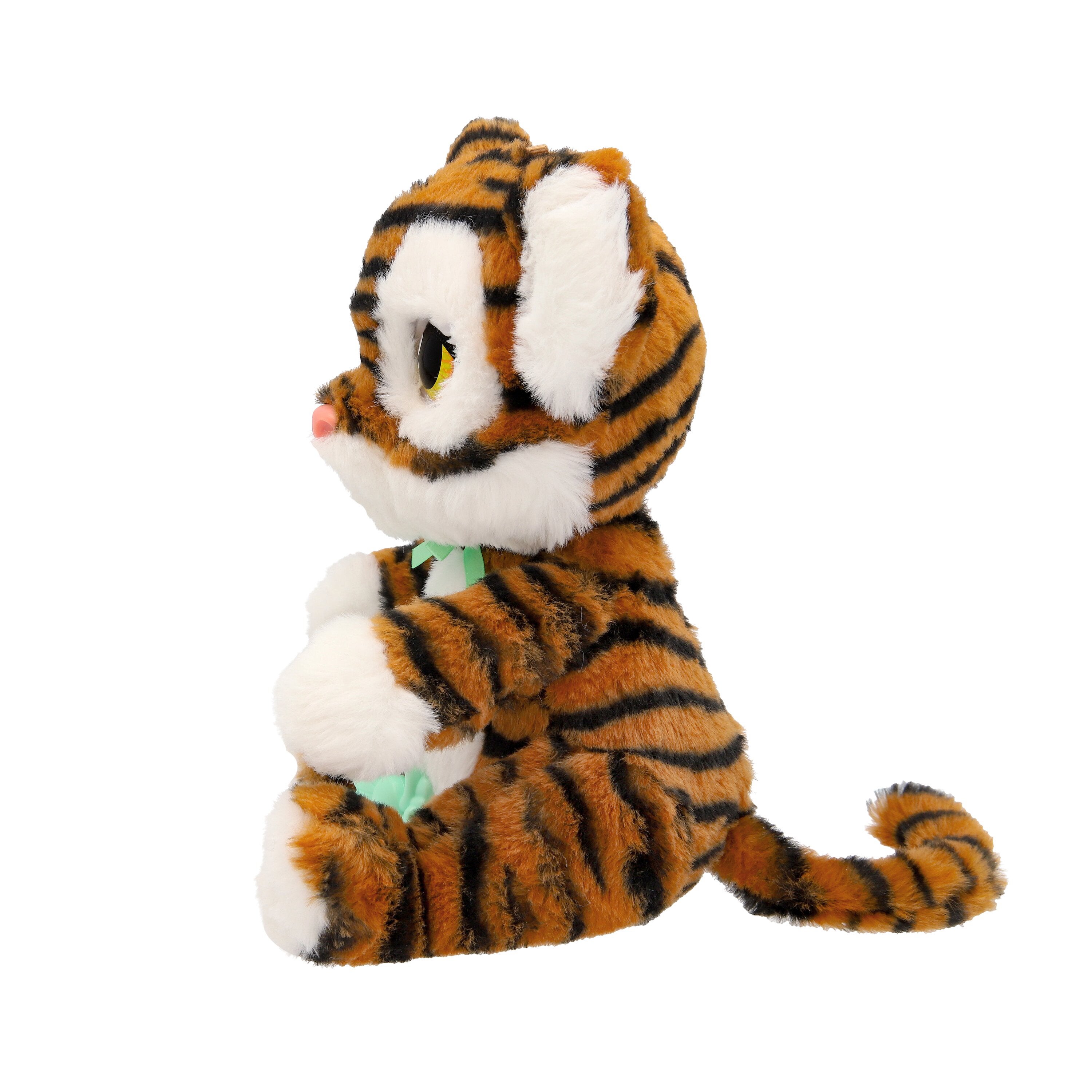 Baby Paws Tiger med snuttefilt och napp
