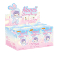 Nanci Plush Series 2 -
Shining Bunny