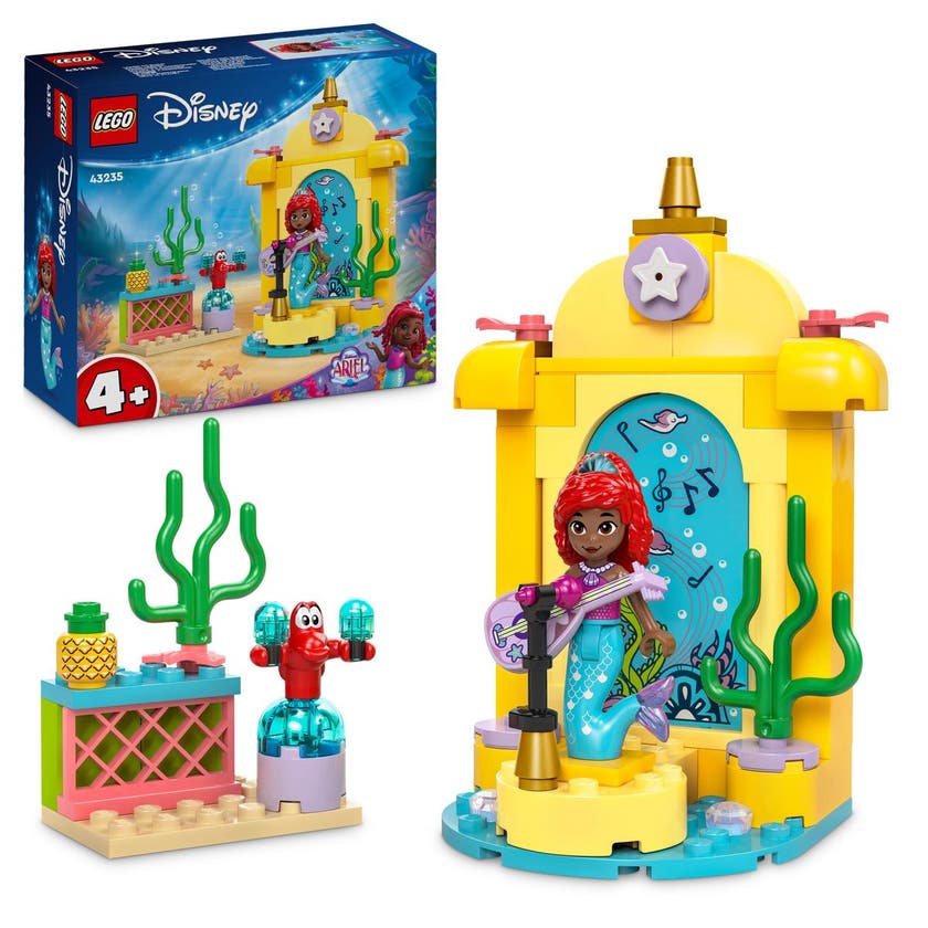 LEGO Disney Princess 43235, Ariels musikscen