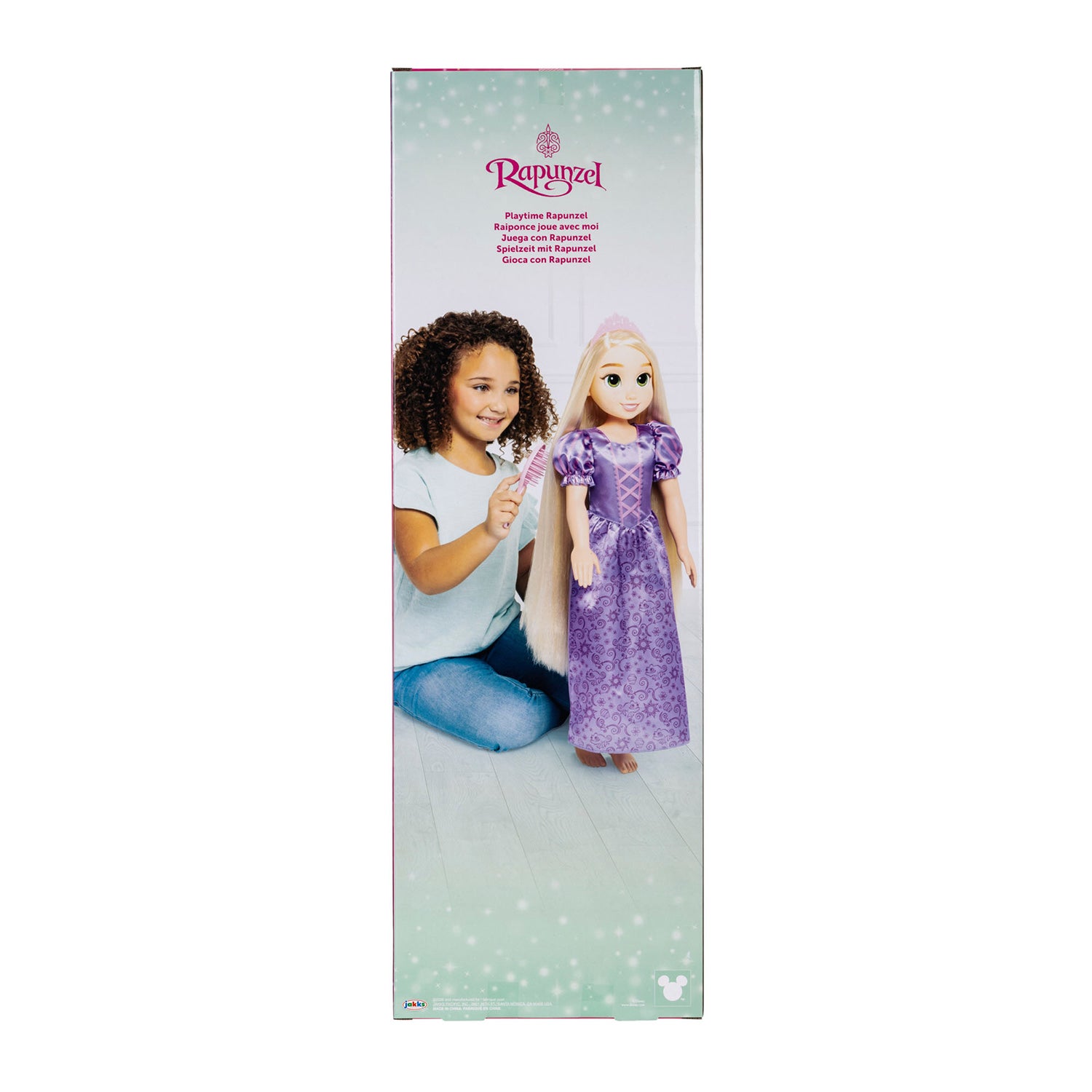 Disney Playtime Rapunzel Docka 28 tum