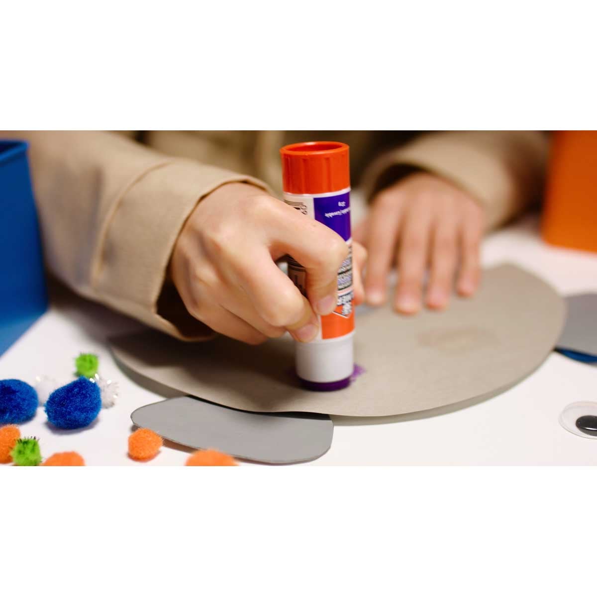 Elmer's 22 gram Disappearing Purple Glue stick