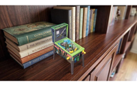 Minecraft Desktop Arcade Flipperspel