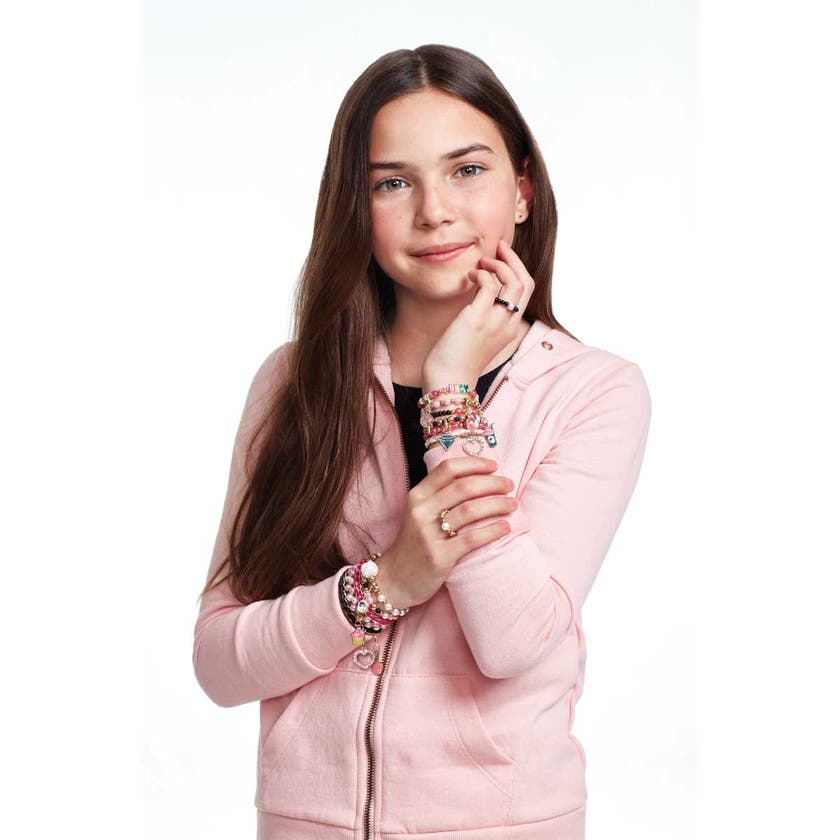 Make it Real, Juicy Couture Pink and Precious Bracelets