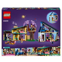 LEGO Friends 42620, Ollys och Paisleys familjehus