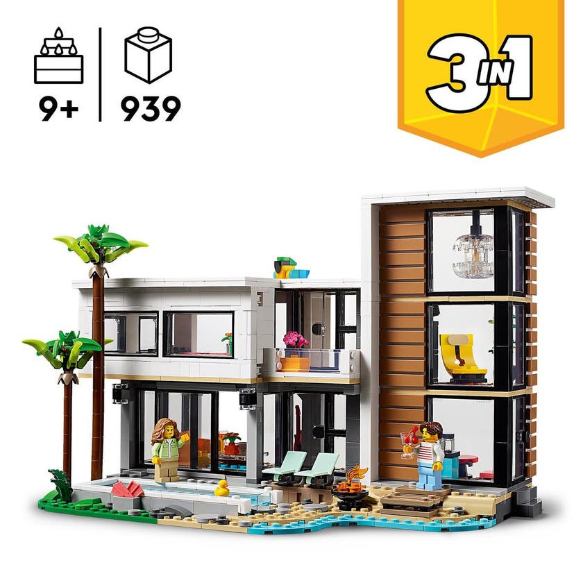 LEGO Creator 31153, Modernt hus
