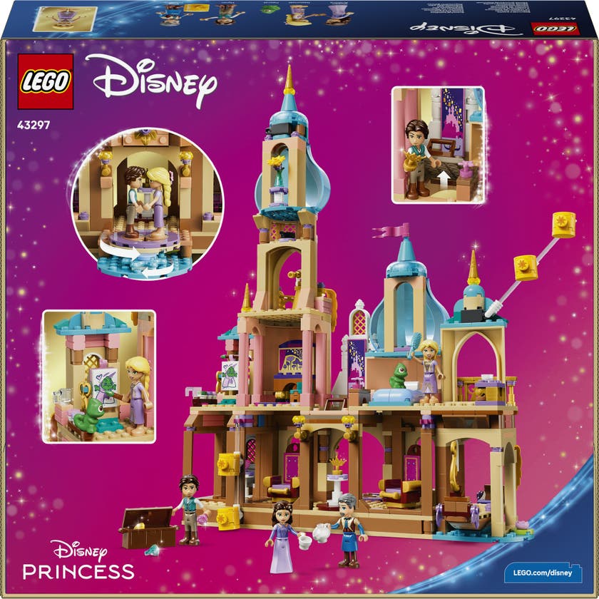 LEGO® │ Disney Princess Rapunzels slott Byggset 43297
