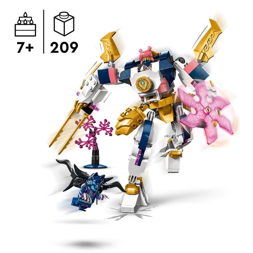 LEGO NINJAGO 71807, Soras elementteknikrobot