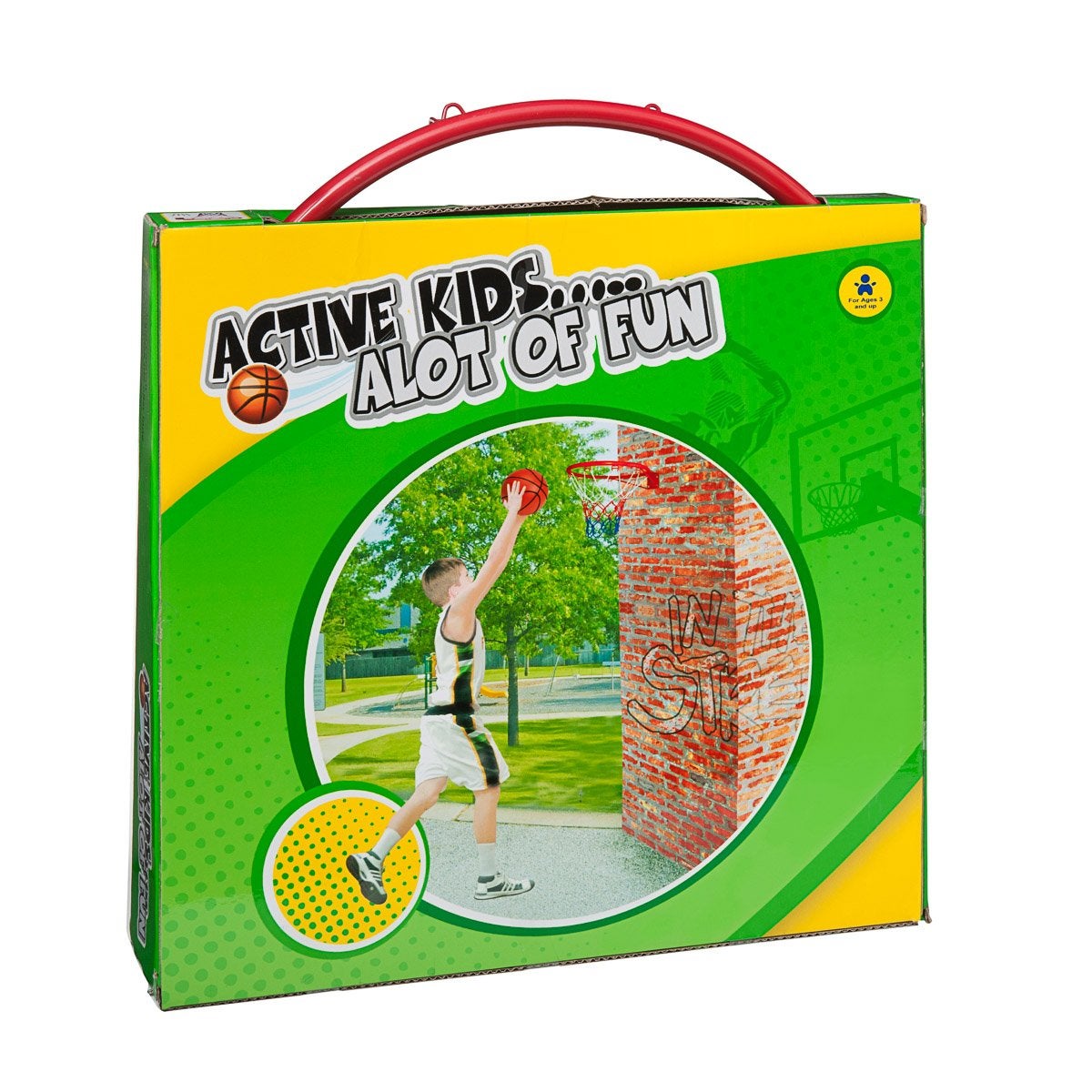 Kids Sports, Basketring i metall