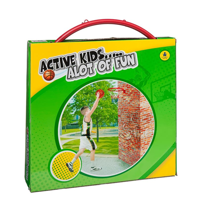 Kids Sports, Basketring i metall