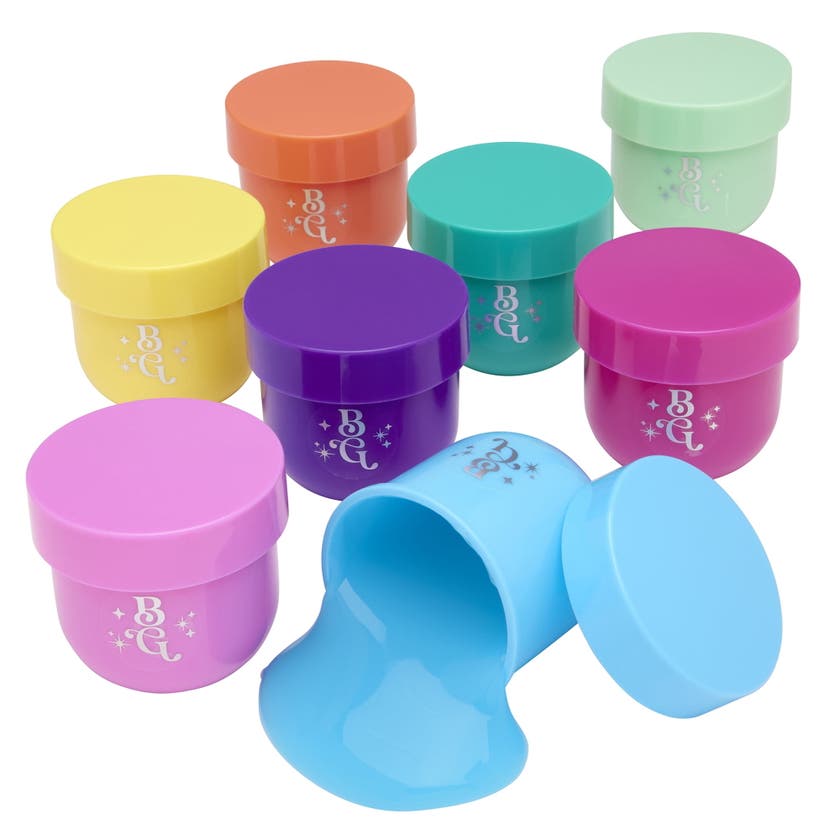 Cra-Z-Slimy Bougie Goo Value Set – lyxigt slimeset med 8 delar