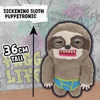 Fugglers Sickening Sloth Deluxe Puppetronic