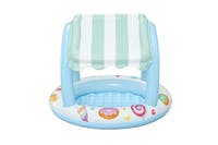 Bestway, Φ41" X H33"/Φ104M X H84Cm Sweet Shoppe Shaded Kiddie pool
