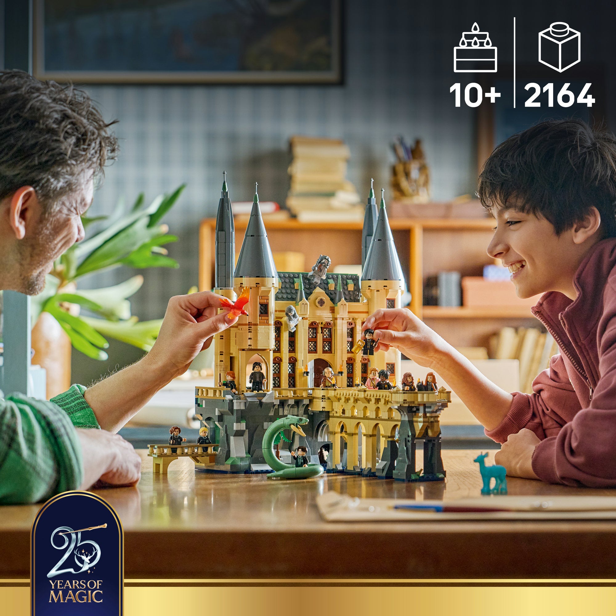  LEGO® Harry Potter™ Hogwarts™ slott: östra flygeln Set 76473