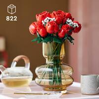 LEGO Botanicals 10328, Bukett med rosor