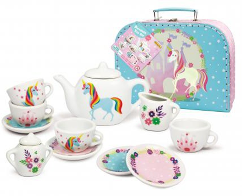 Teset 13 Pcs Porslin I Väska