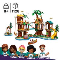 LEGO Friends 42631, Äventyrsläger – trädkoja