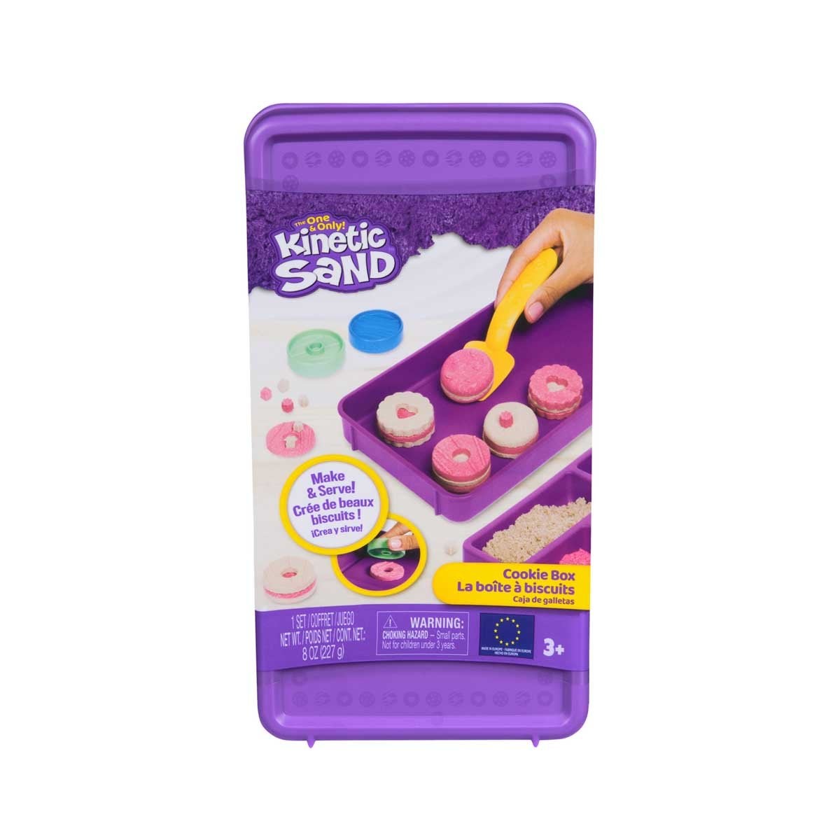 Kinetic Sand Cookie Box