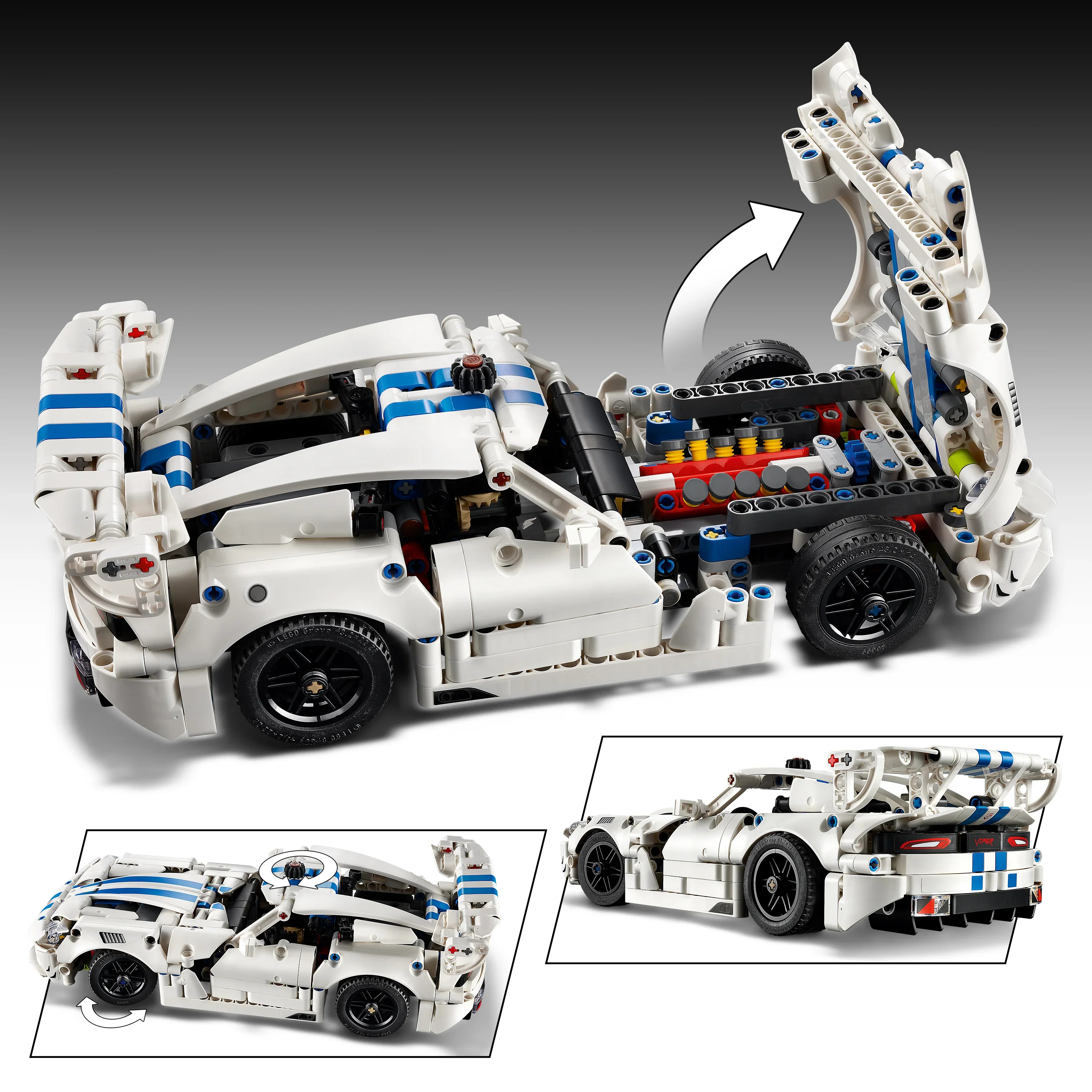 LEGO® Technic Dodge Viper GTS-R 42234