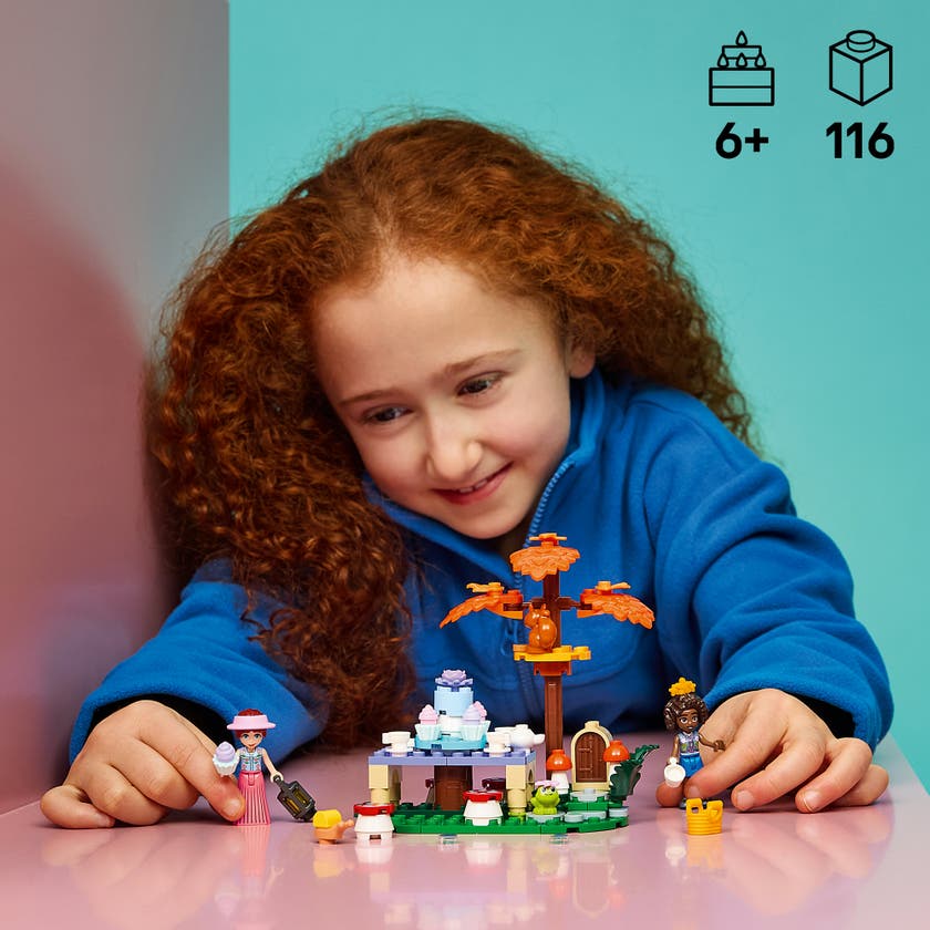 LEGO® Friends Tebjudning i skogen Bygg- och lekset 42690