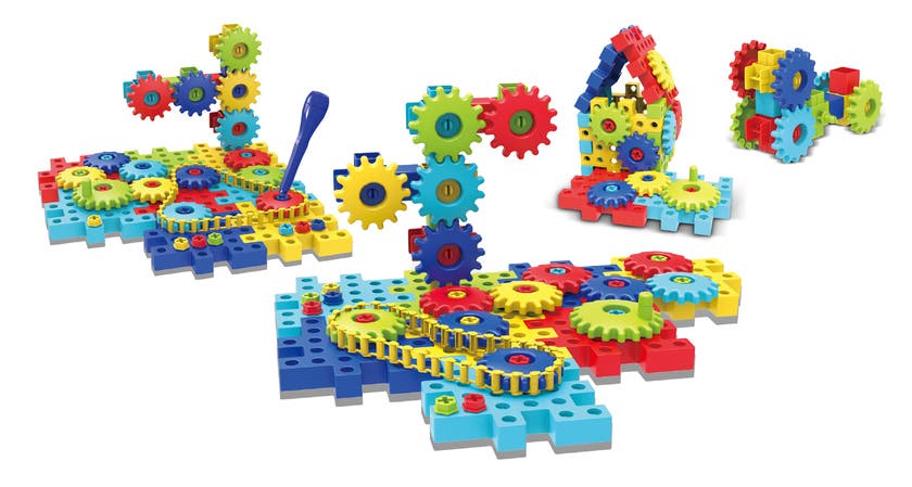 Bricks & Blocks, Hjulkul 216Pcs