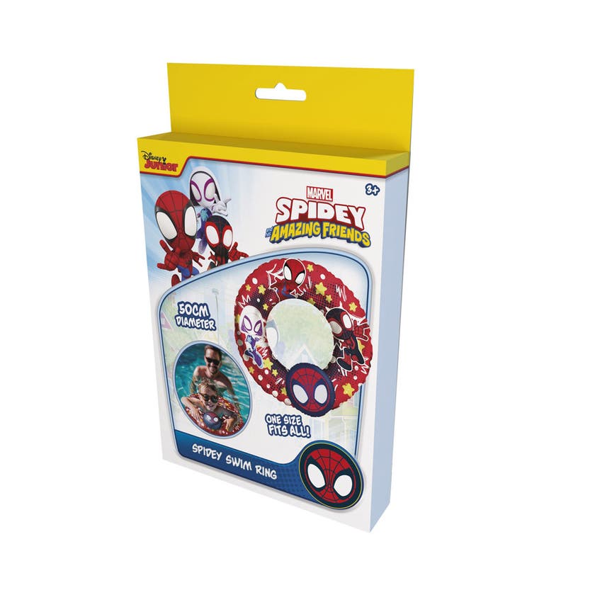 Marvel 3D Swim Ring, Spìdey
