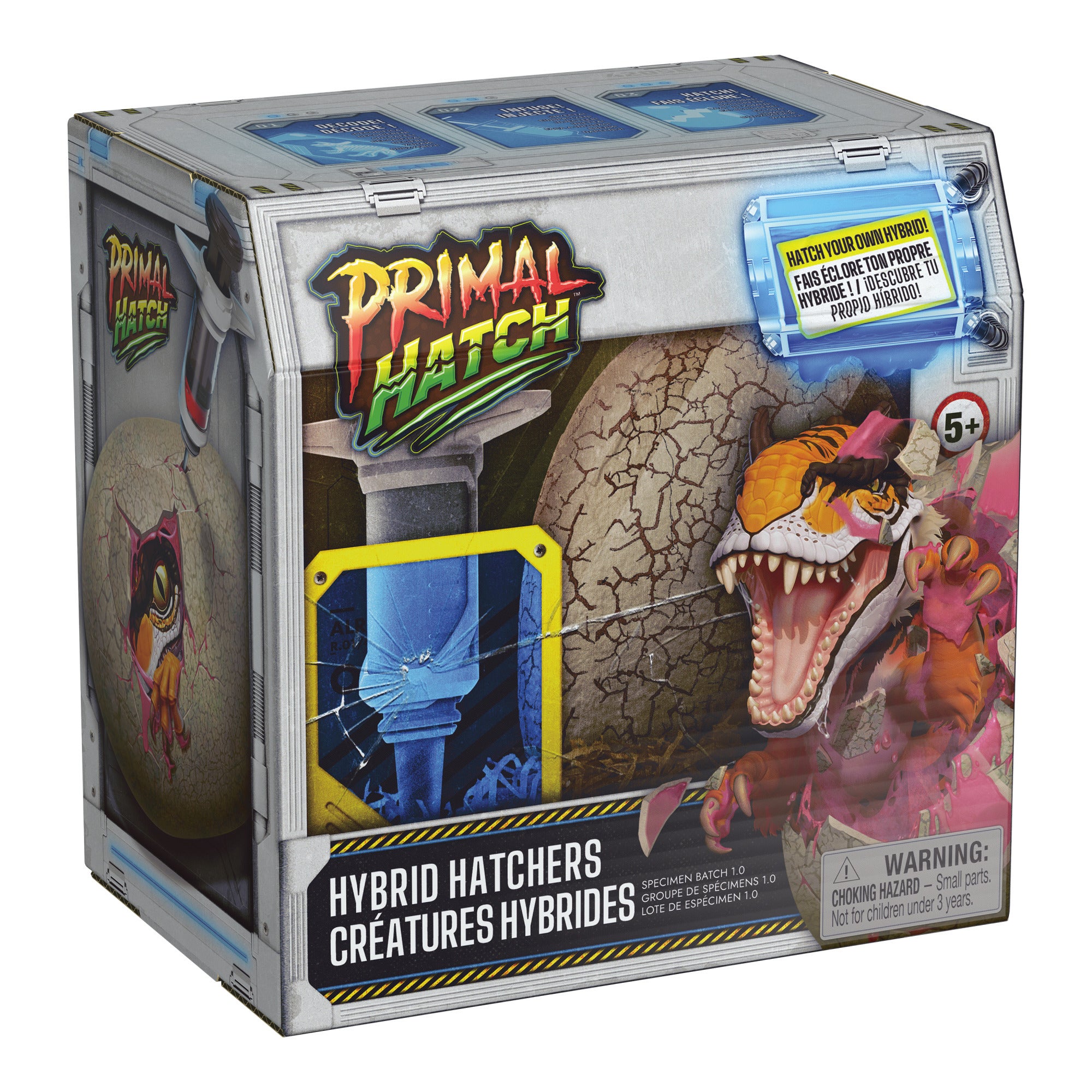 Primal Hatch Dino Hybrids