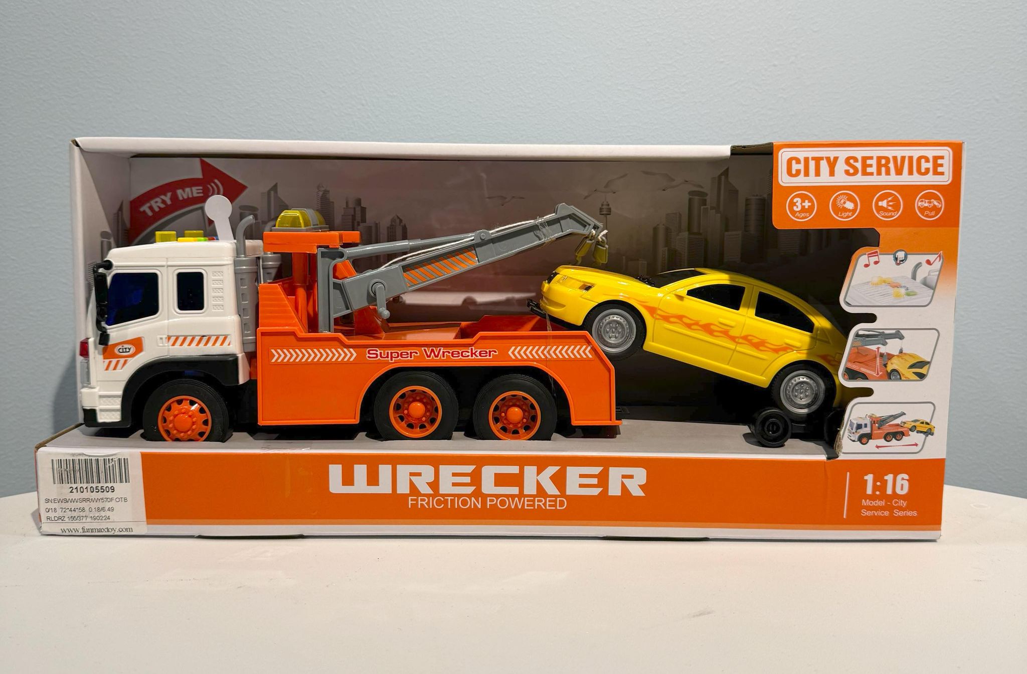 Rapid Speed, Bärgare