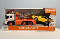 Rapid Speed, Bärgare