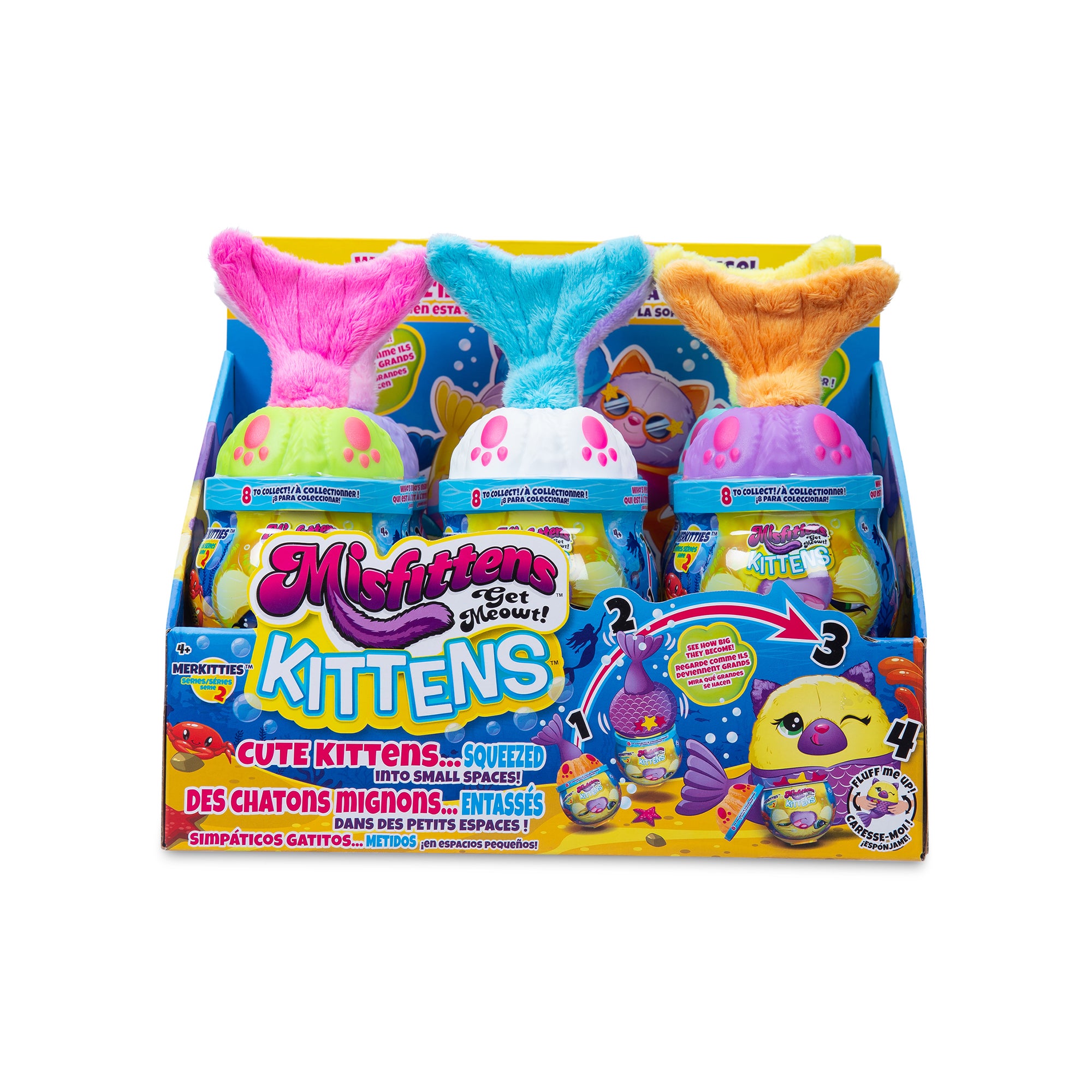 Misfittens Kittens 15 cm