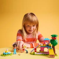 LEGO Friends 42640, Marsvinens lekplats